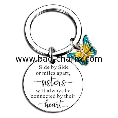 GUGEER Christian Gifts for Women Inspirational Bible Verse for Friends Teen Girl Christian Keychain Spiritual Gifts Religious Biblical for Women Faith Based Gift Bible Accessories