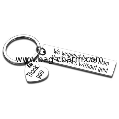 GUGEER Team Appreciation Gifts for Employee Coworker Staff Bulk, Inspirational Keychains,Teamwork Thank You Gift Set Puzzle Piece