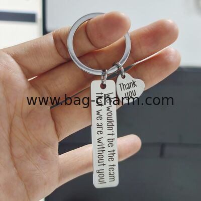 GUGEER Team Appreciation Gifts for Employee Coworker Staff Bulk, Inspirational Keychains,Teamwork Thank You Gift Set Puzzle Piece