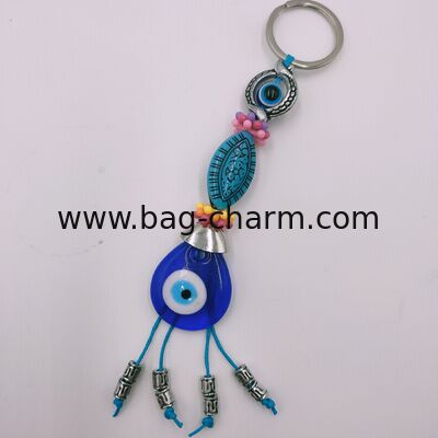 GUGEER Evil Eye Turkish Eye Hanging Wall Amulet for Good Luck and Protection at Home Lucky Amulets and Protection