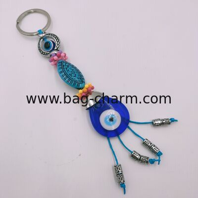 GUGEER Evil Eye Turkish Eye Hanging Wall Amulet for Good Luck and Protection at Home Lucky Amulets and Protection